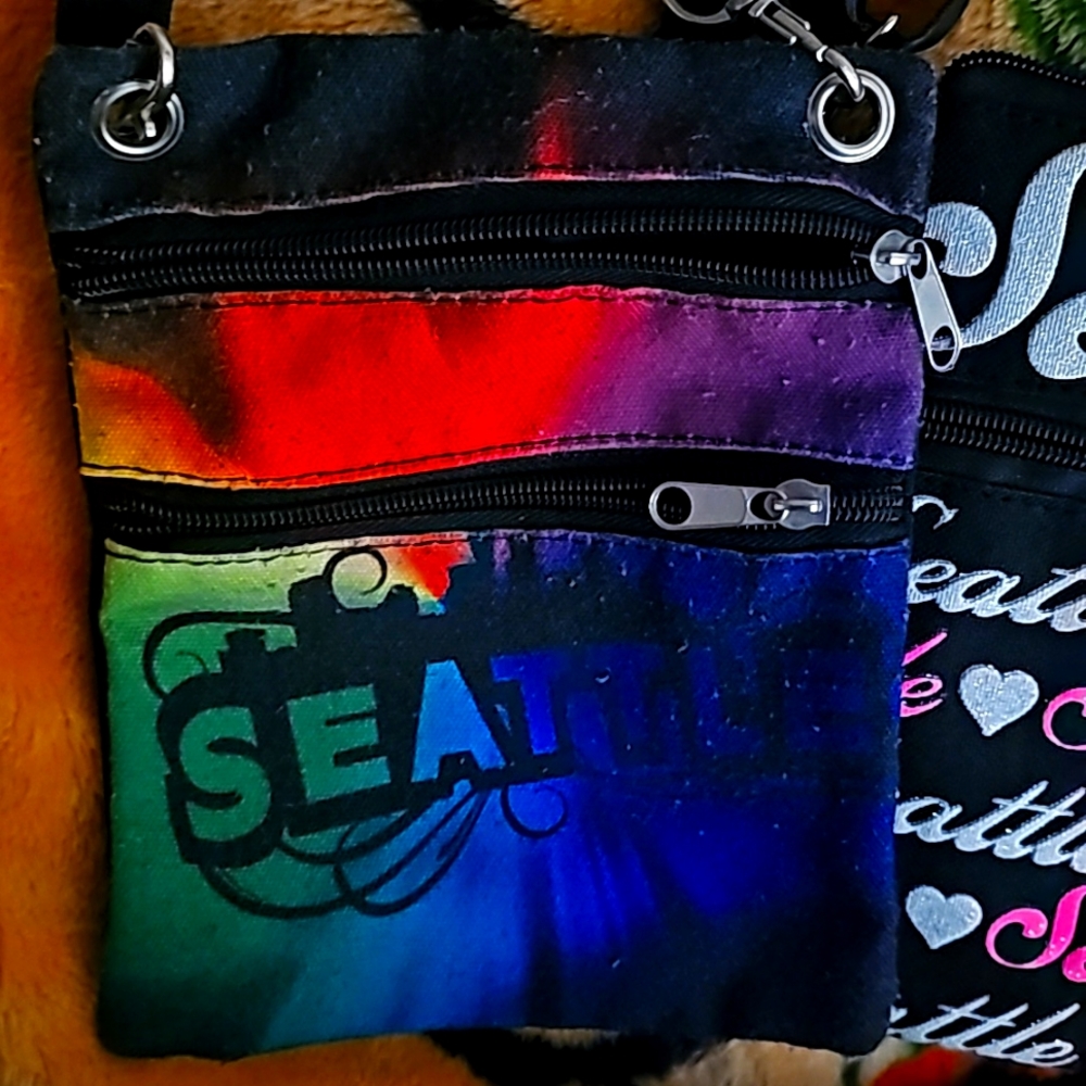 (2) Hand-made Seattle WA  handbags